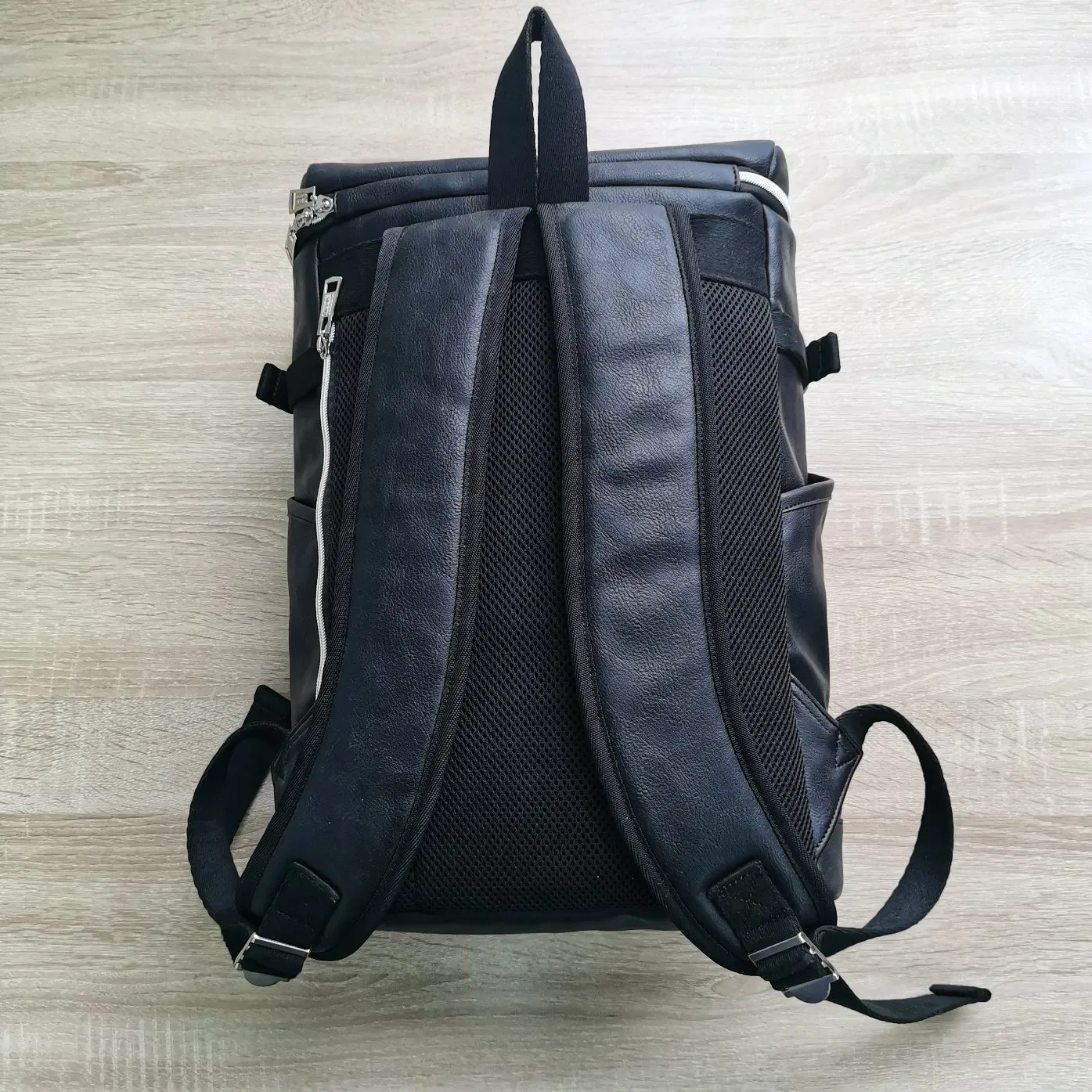 Compact Waterproof PU Hiking Rucksack for Travel