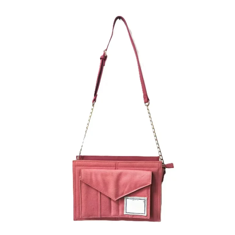 Custom Canvas Shoulder Bag with OEM Patch for Branding