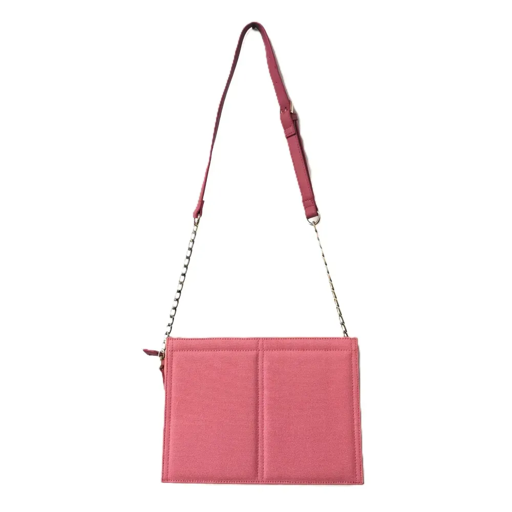 Custom Canvas Shoulder Bag with OEM Patch for Branding