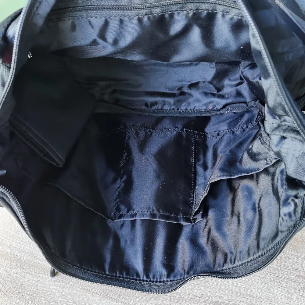 Custom Reusable Shopping Tote Bag – Film Coated Denim Tote for Wholesale