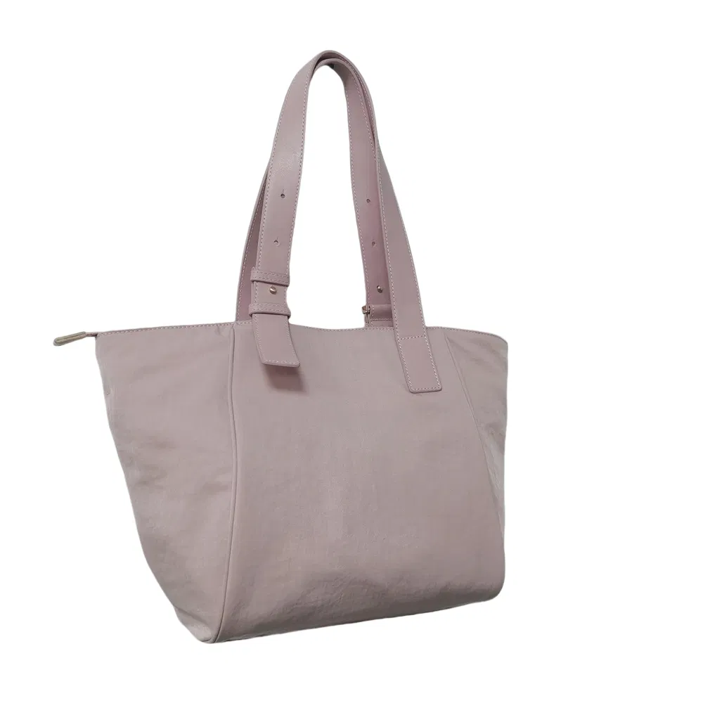 Custom Satin Tote Bags with Zipper
