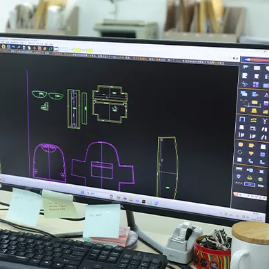 Custom sizes based on design requirements