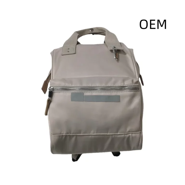 Customized Practical Nylon Lady’s Backpack for Travel