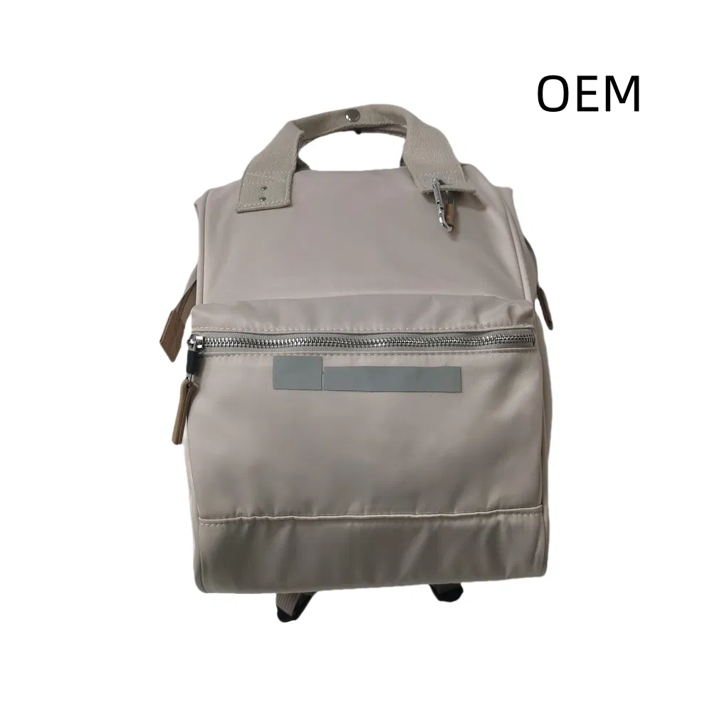 Customized Practical Nylon Lady's Backpack for Travel