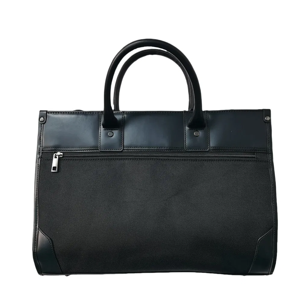 Durable Anti-Abrasion Genuine Leather Briefcase for Work (5)