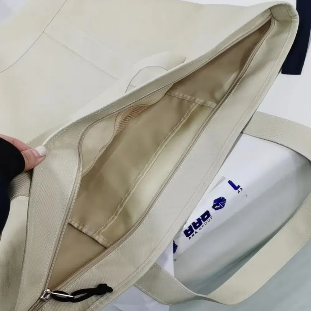 Eco-Friendly Canvas Tote Bag for Shopping & Daily Use