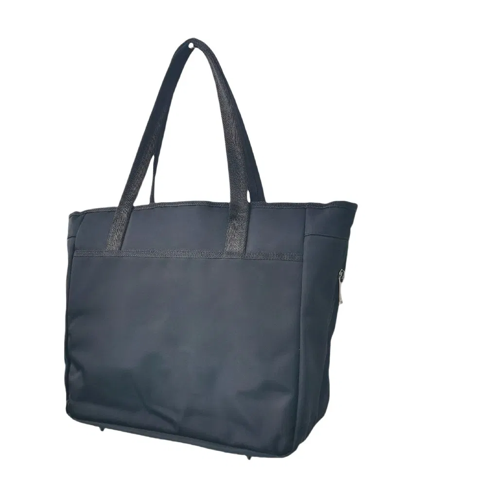 Expandable Polyester Commute Computer Briefcase with Removable Divider