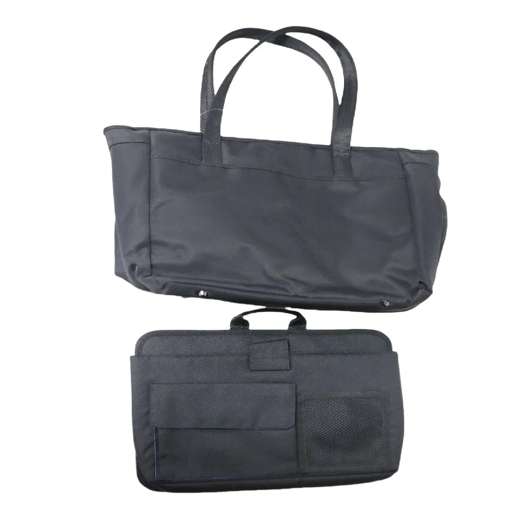 Expandable Polyester Commute Computer Briefcase with Removable Divider