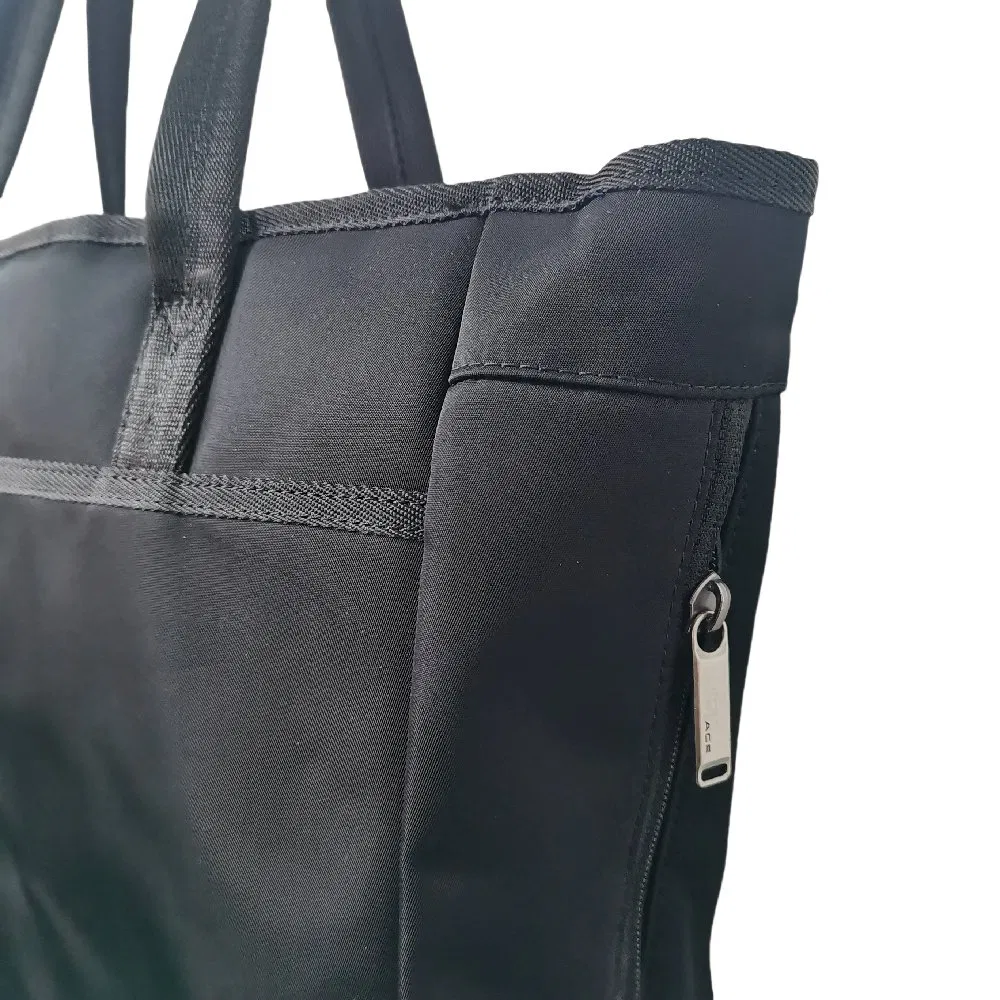 Expandable Polyester Commute Computer Briefcase with Removable Divider