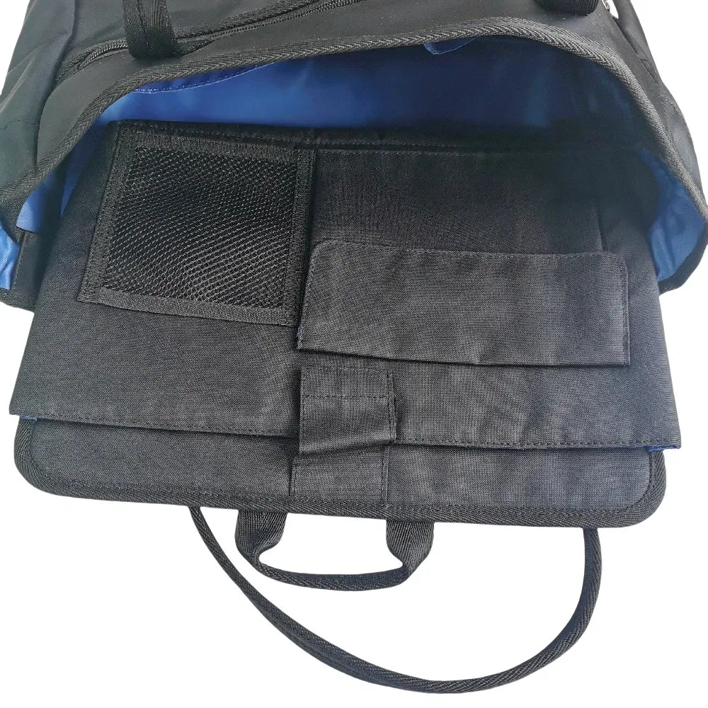 Expandable Polyester Commute Computer Briefcase with Removable Divider