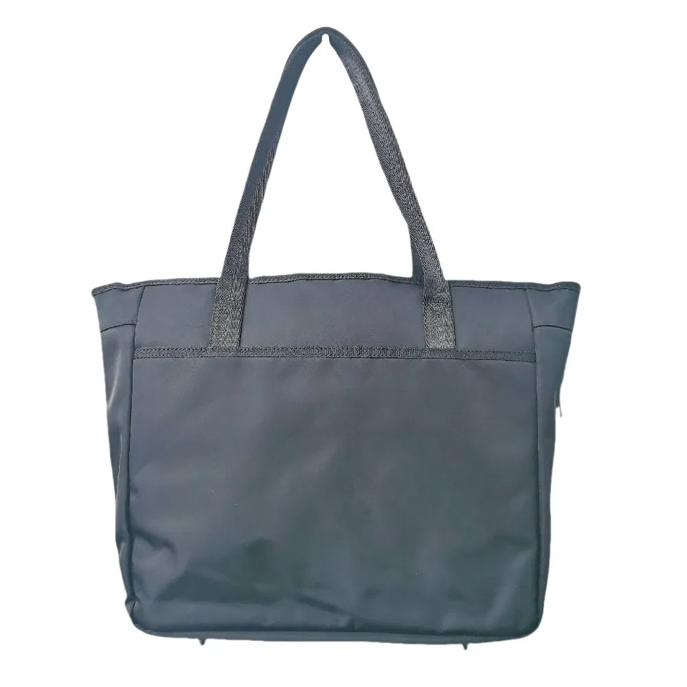 Expandable Polyester Commute Computer Briefcase with Removable Divider