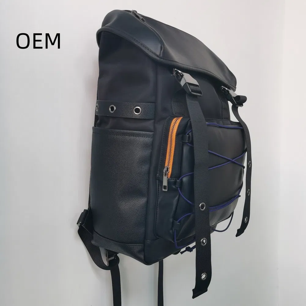 Expandable Waterproof PU Travel Rucksack for Hiking