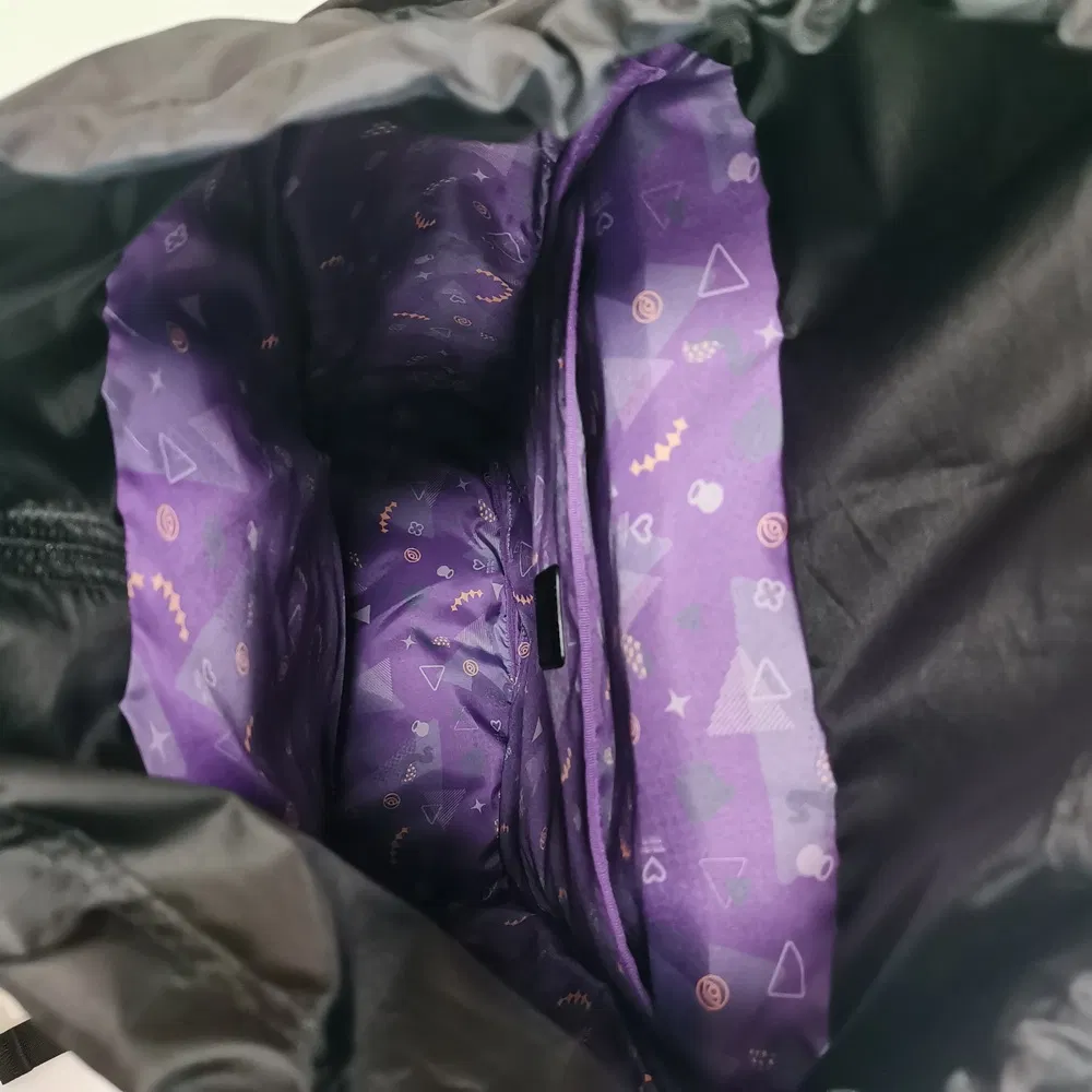 Expandable Waterproof PU Travel Rucksack for Hiking