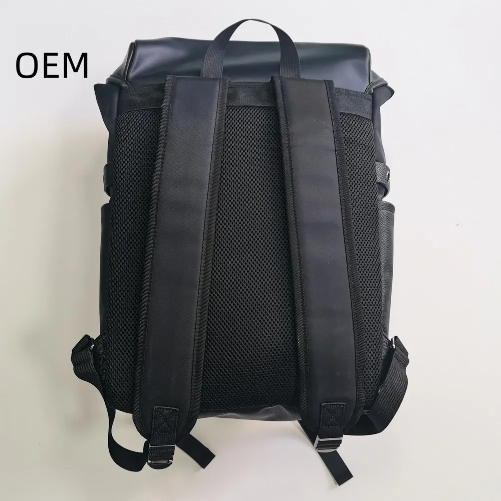 Expandable Waterproof PU Travel Rucksack for Hiking