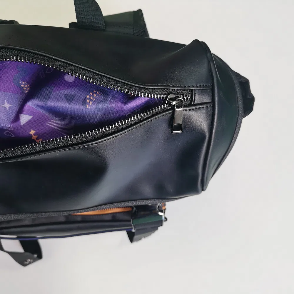 Expandable Waterproof PU Travel Rucksack for Hiking