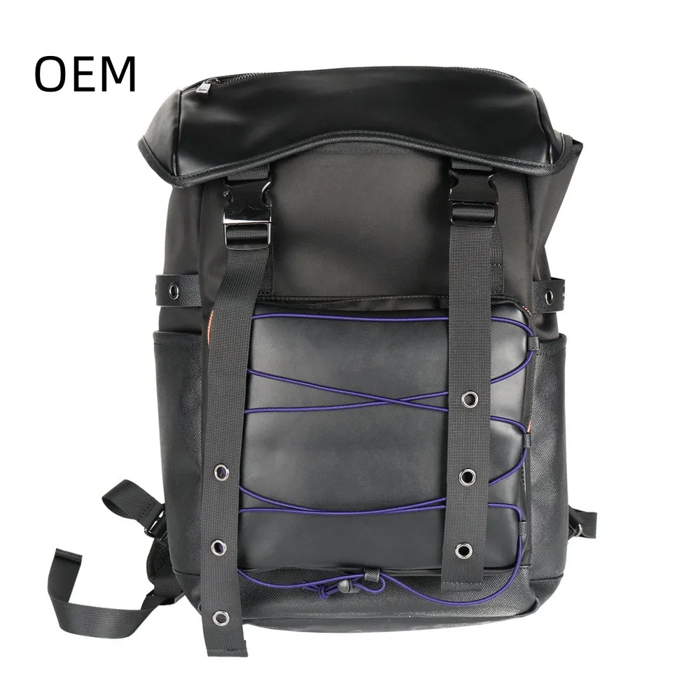 Expandable Waterproof PU Travel Rucksack for Hiking