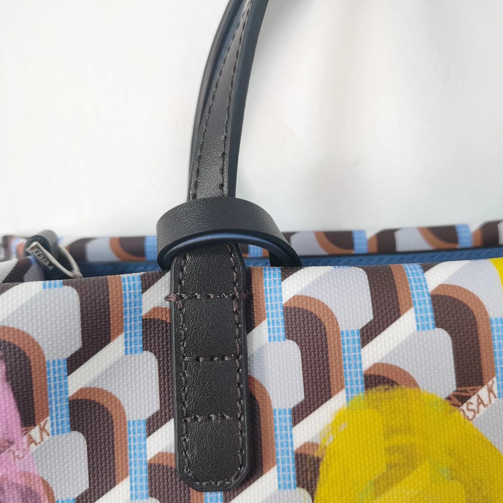 Geometric Pattern Tote Bag for Daily & Office Use