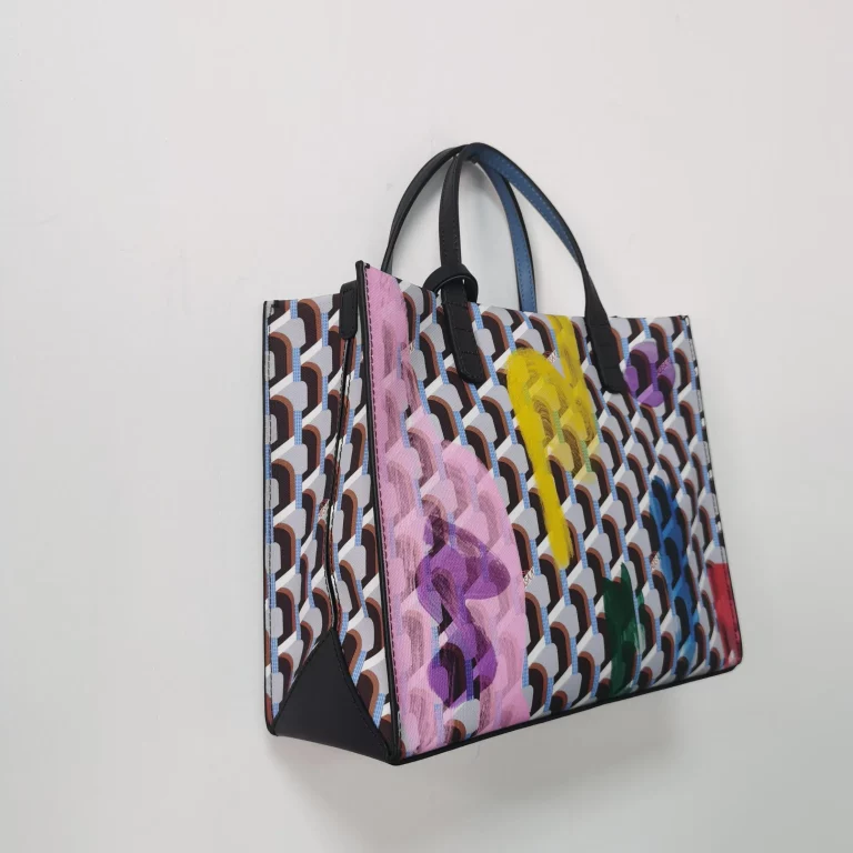 Geometric Pattern Tote Bag for Daily & Office Use