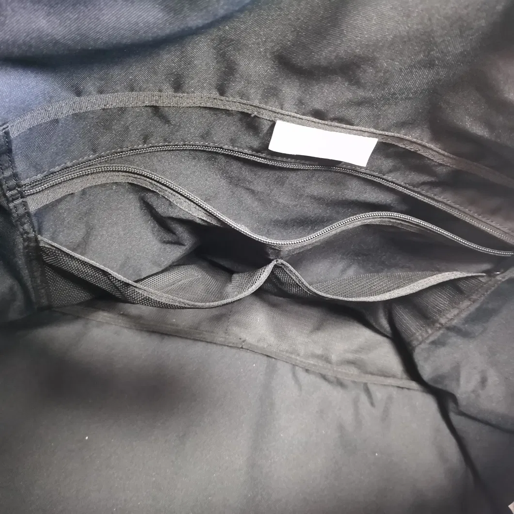 Grey & Navy Custom Duffel Bag – 25L Travel & Gym Use