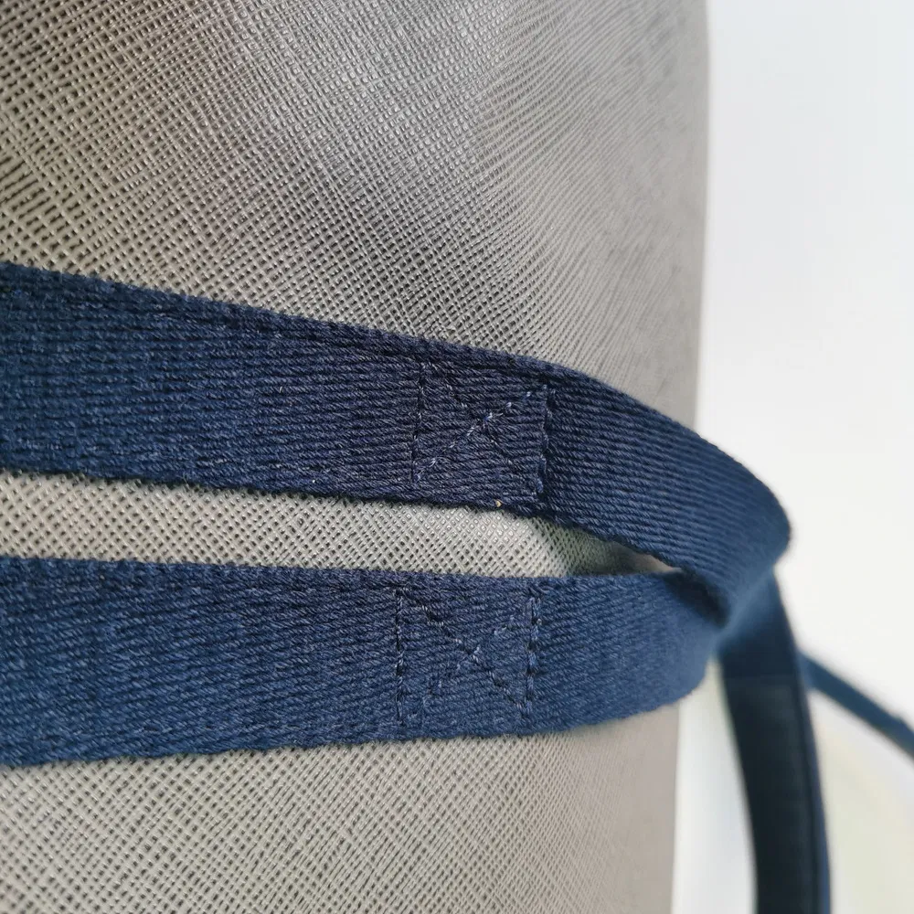 Grey & Navy Custom Duffel Bag – 25L Travel & Gym Use