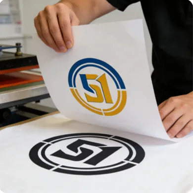 Heat transfer for complex graphics