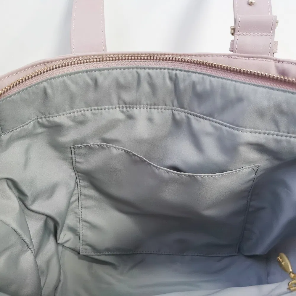 Large Capacity Polyester Tote Bag for Shopping & Daily Use