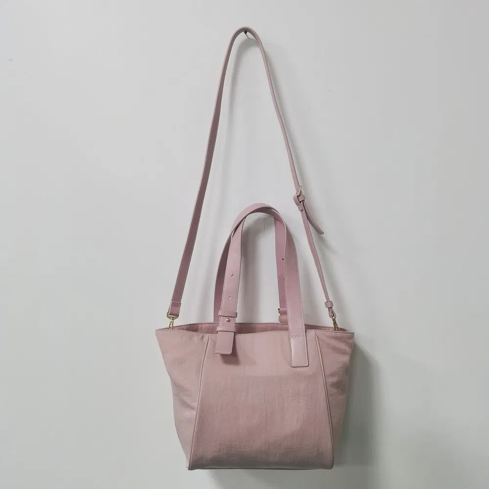 Large Capacity Polyester Tote Bag for Shopping & Daily Use
