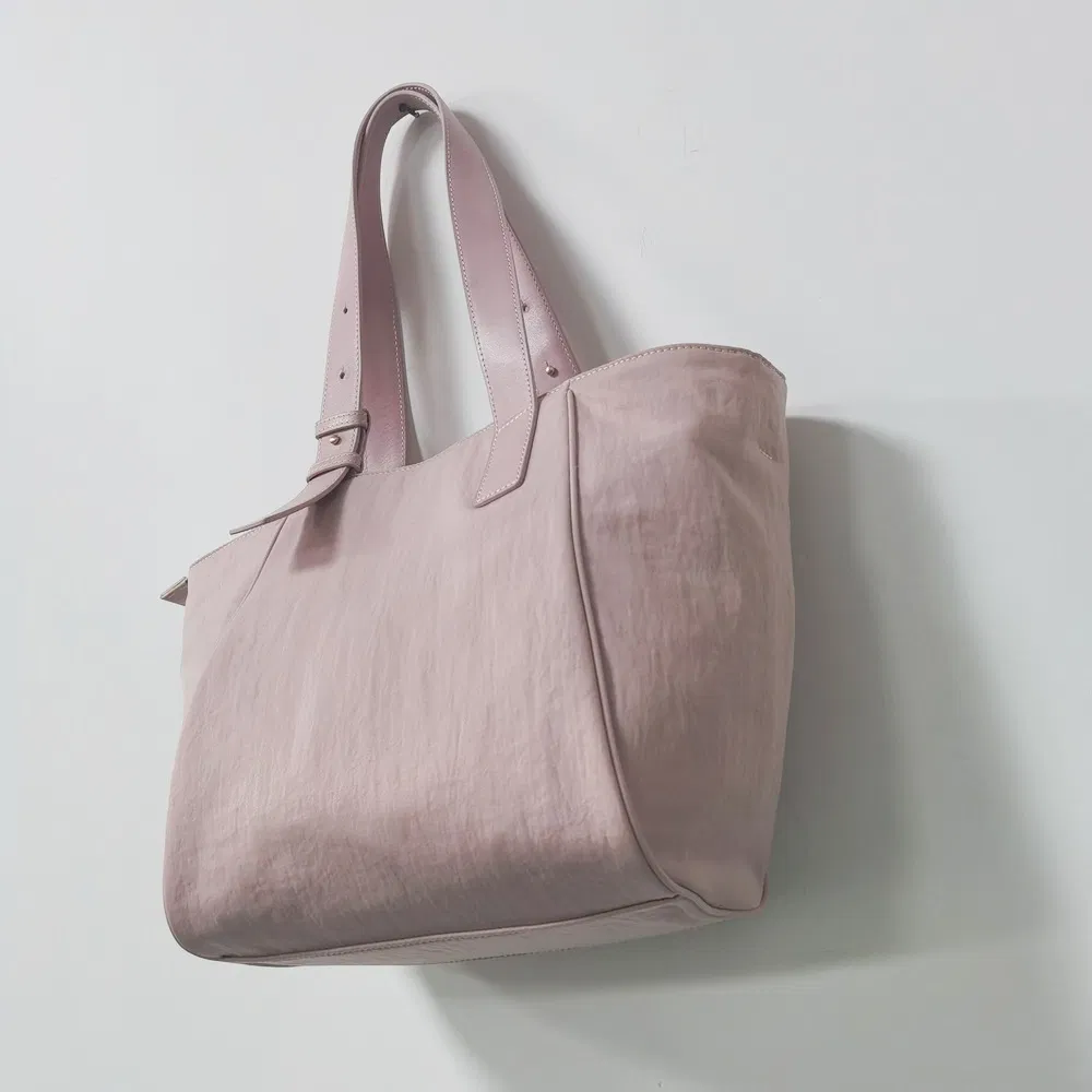 Large Capacity Polyester Tote Bag for Shopping & Daily Use