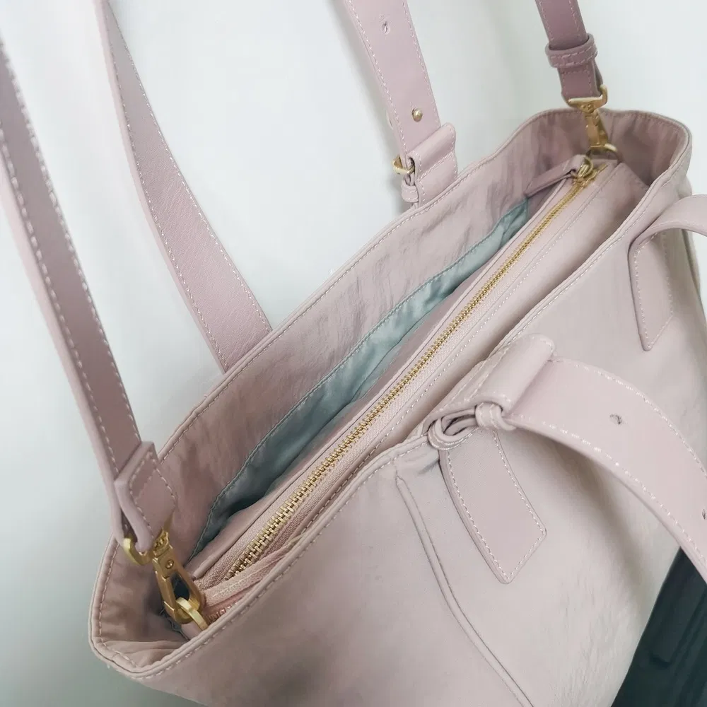 Large Capacity Polyester Tote Bag for Shopping & Daily Use