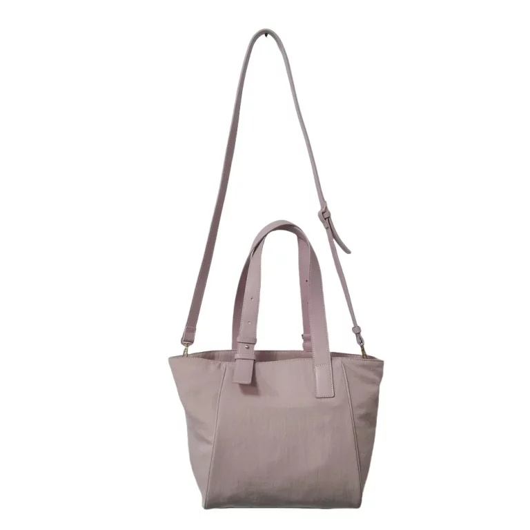 Large Capacity Polyester Tote Bag for Shopping & Daily Use