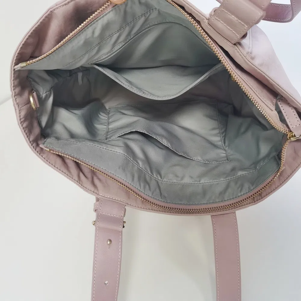 Large Capacity Polyester Tote Bag for Shopping & Daily Use