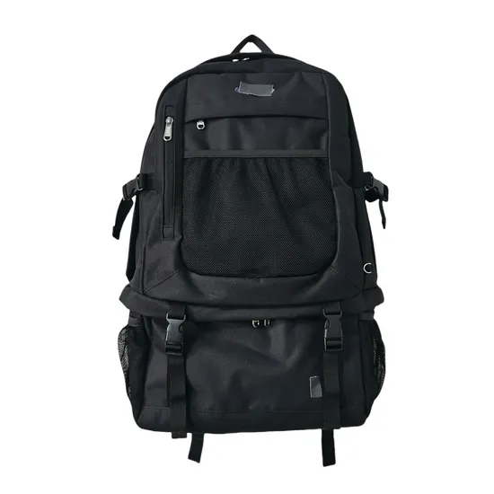 Large Capacity Waterproof Travel Backpack with Shoes Compartment