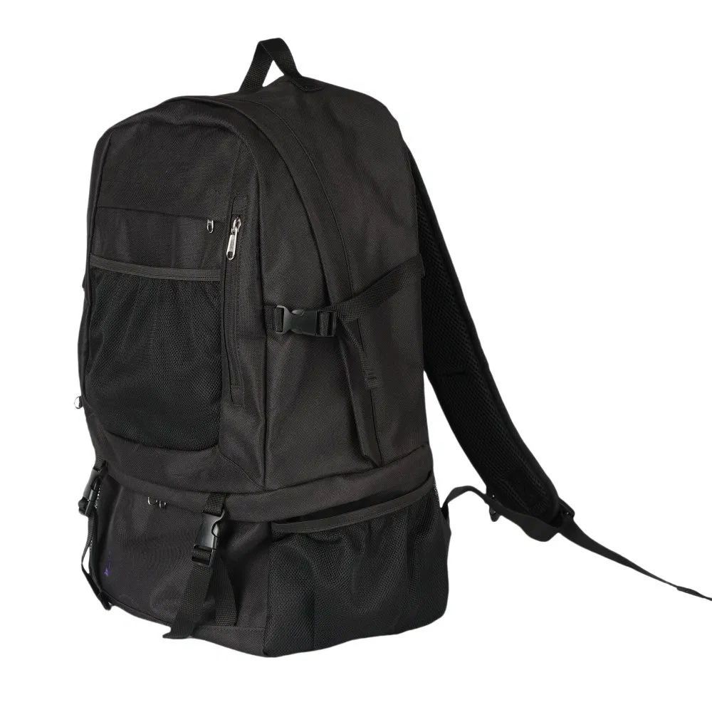 Large Capacity Waterproof Travel Backpack with Shoes Compartment