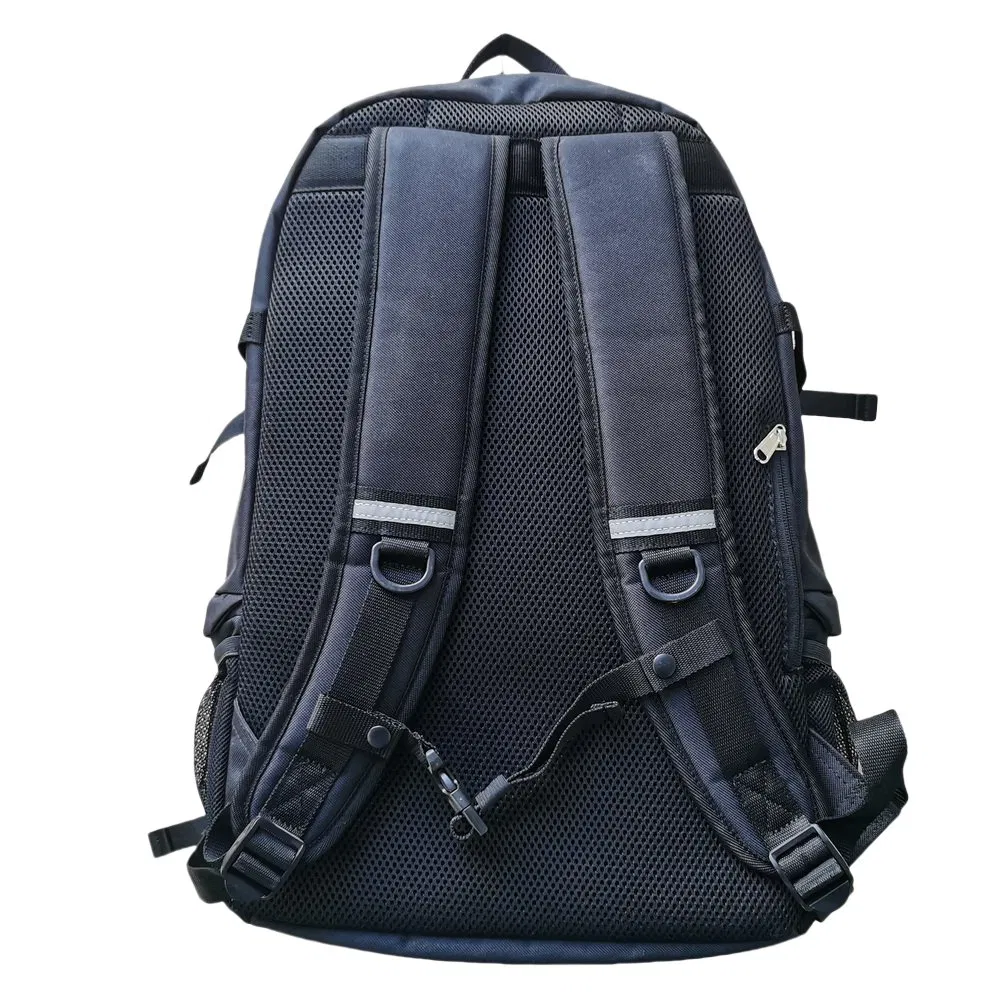 Large Capacity Waterproof Travel Backpack with Shoes Compartment