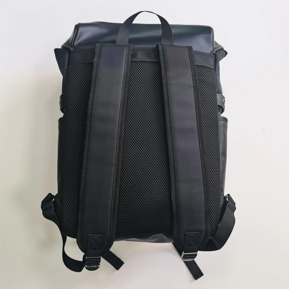 Light Waterproof Nylon Backpack with Anti-Theft Pocket & Ergonomic Carry System