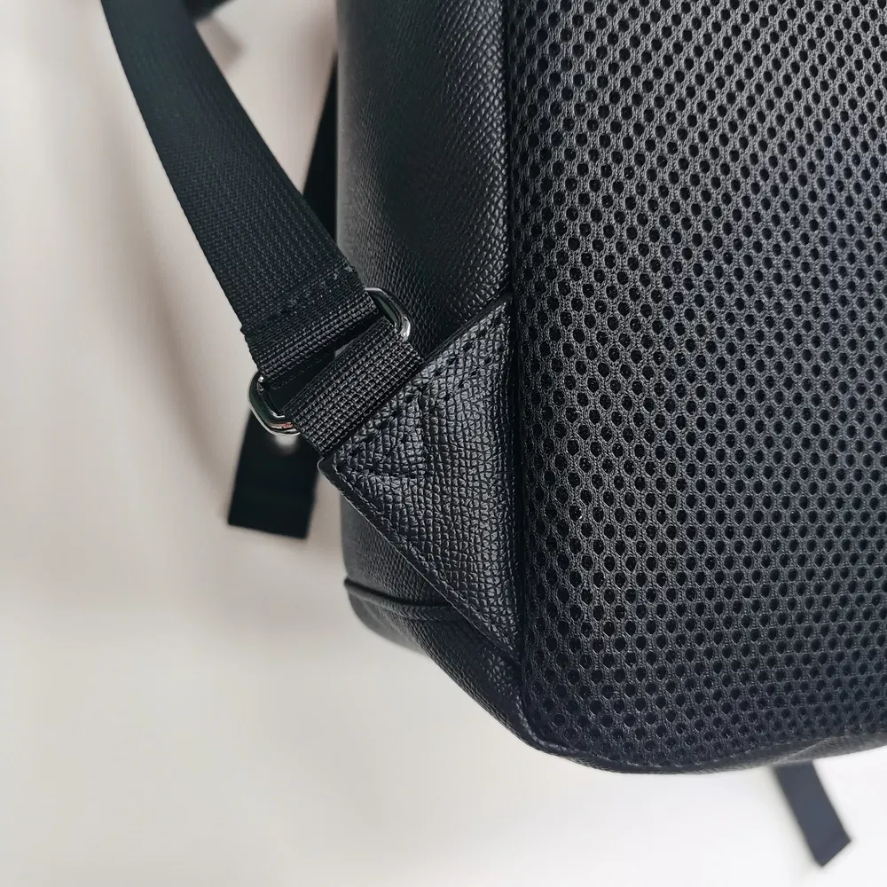 Light Waterproof Nylon Backpack with Anti-Theft Pocket & Ergonomic Carry System