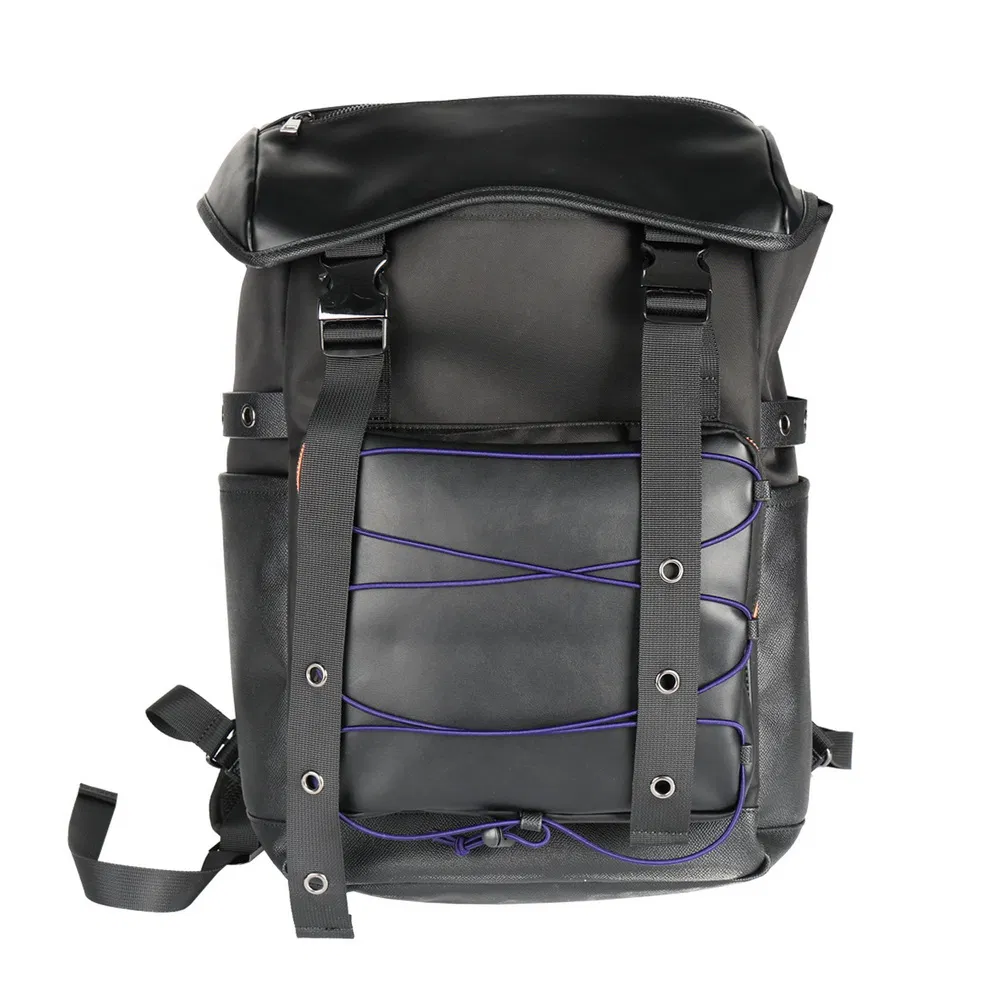 Light Waterproof Nylon Backpack with Anti-Theft Pocket & Ergonomic Carry System