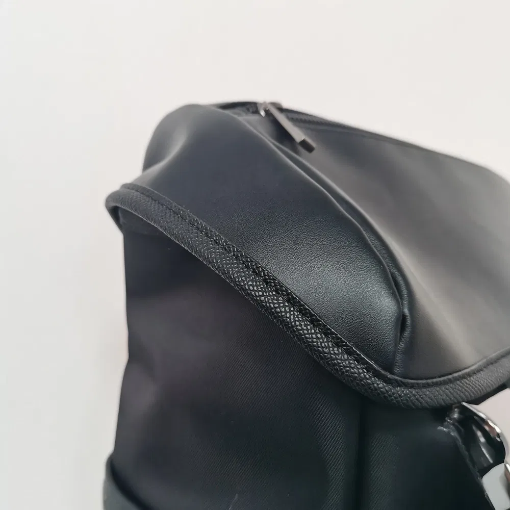 Light Waterproof Nylon Backpack with Anti-Theft Pocket & Ergonomic Carry System