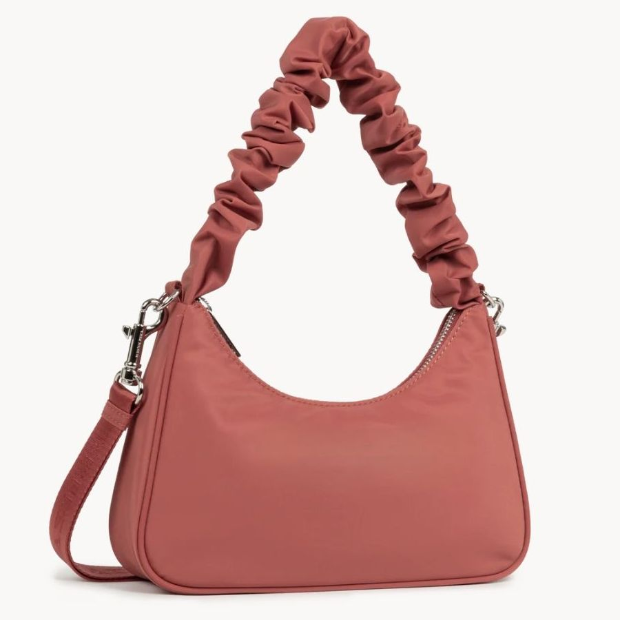 Lightweight Minimal Nylon Messenger Shoulder Bag for Daily Commute