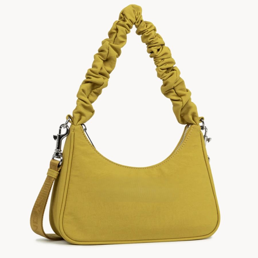 Lightweight Minimal Nylon Messenger Shoulder Bag for Daily Commute