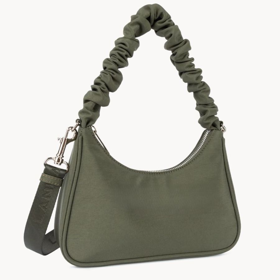 Lightweight Minimal Nylon Messenger Shoulder Bag for Daily Commute