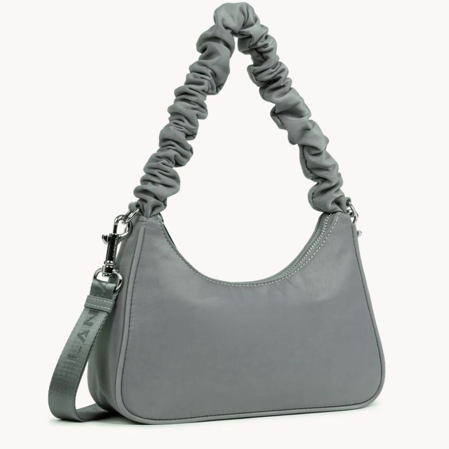 Lightweight Minimal Nylon Messenger Shoulder Bag for Daily Commute