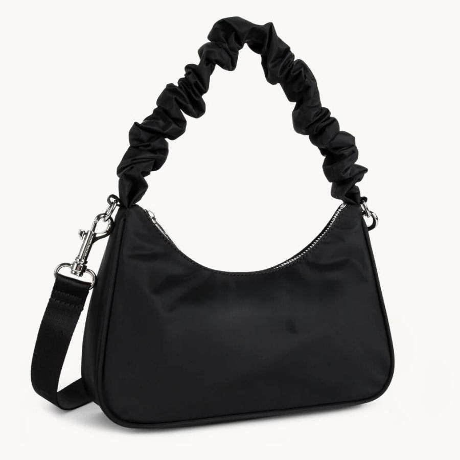 Lightweight Minimal Nylon Messenger Shoulder Bag for Daily Commute