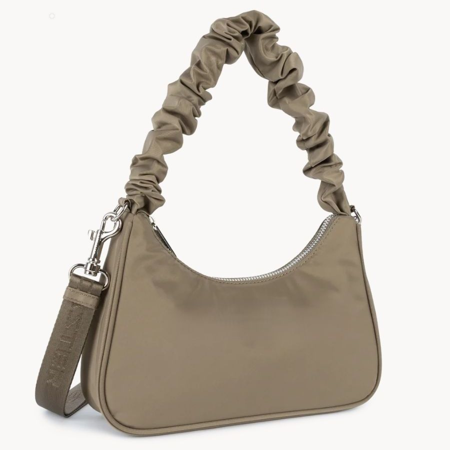 Lightweight Minimal Nylon Messenger Shoulder Bag for Daily Commute