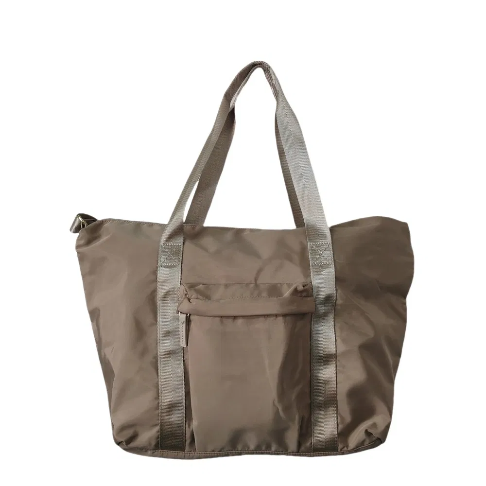 Lightweight Waterproof Nylon Tote Bag for Shopping & Daily Use