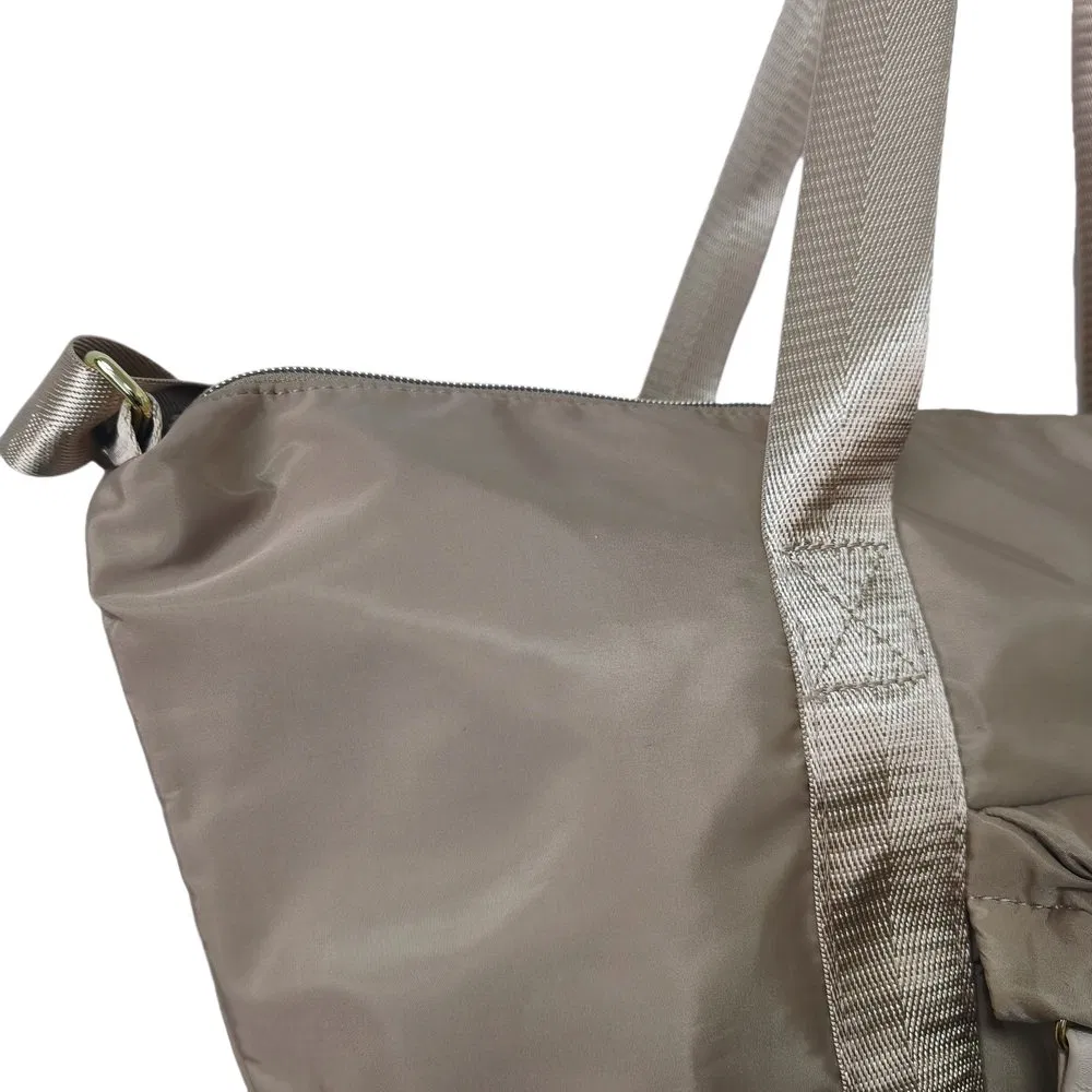 Lightweight Waterproof Nylon Tote Bag for Shopping & Daily Use