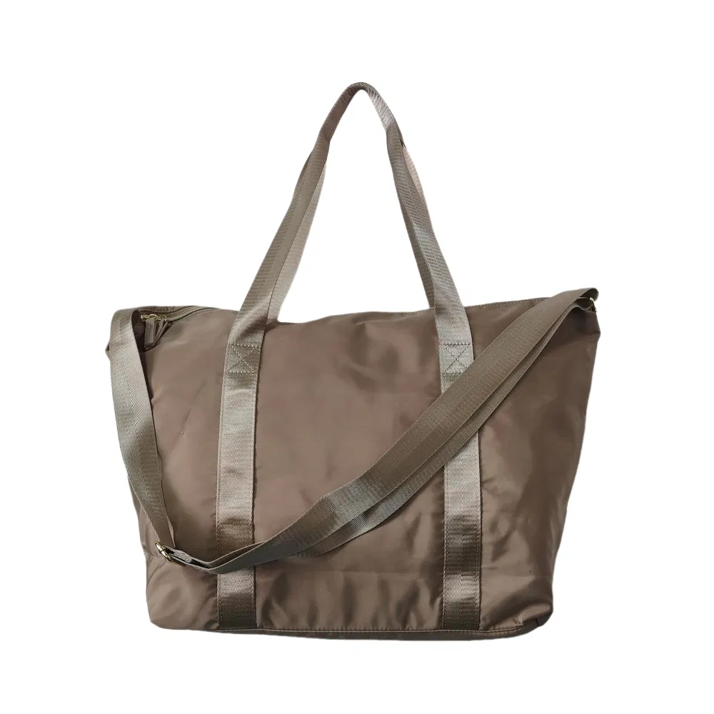 Lightweight Waterproof Nylon Tote Bag for Shopping & Daily Use