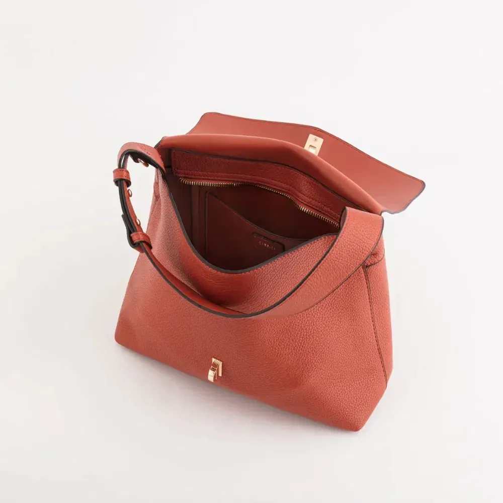 Minimal Multi-Functional Women’s Handbag with Adjustable Strap for Daily Use