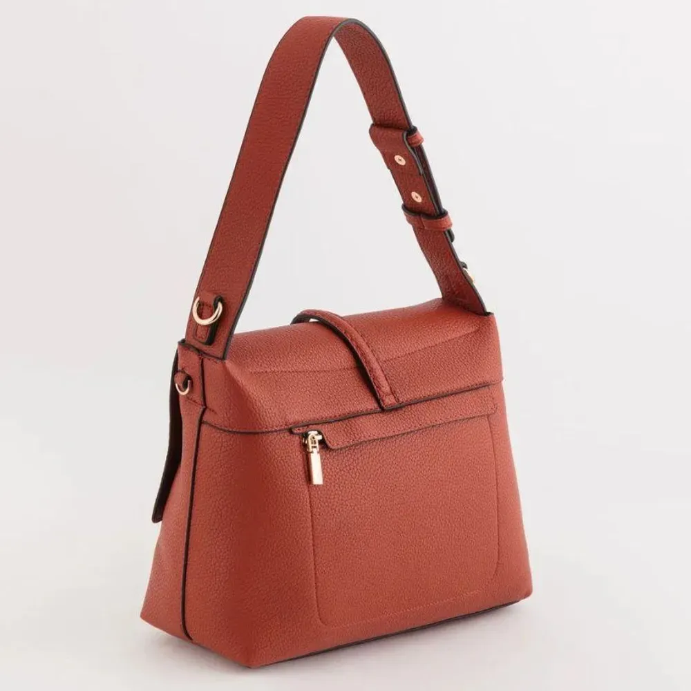 Minimal Multi-Functional Women’s Handbag with Adjustable Strap for Daily Use