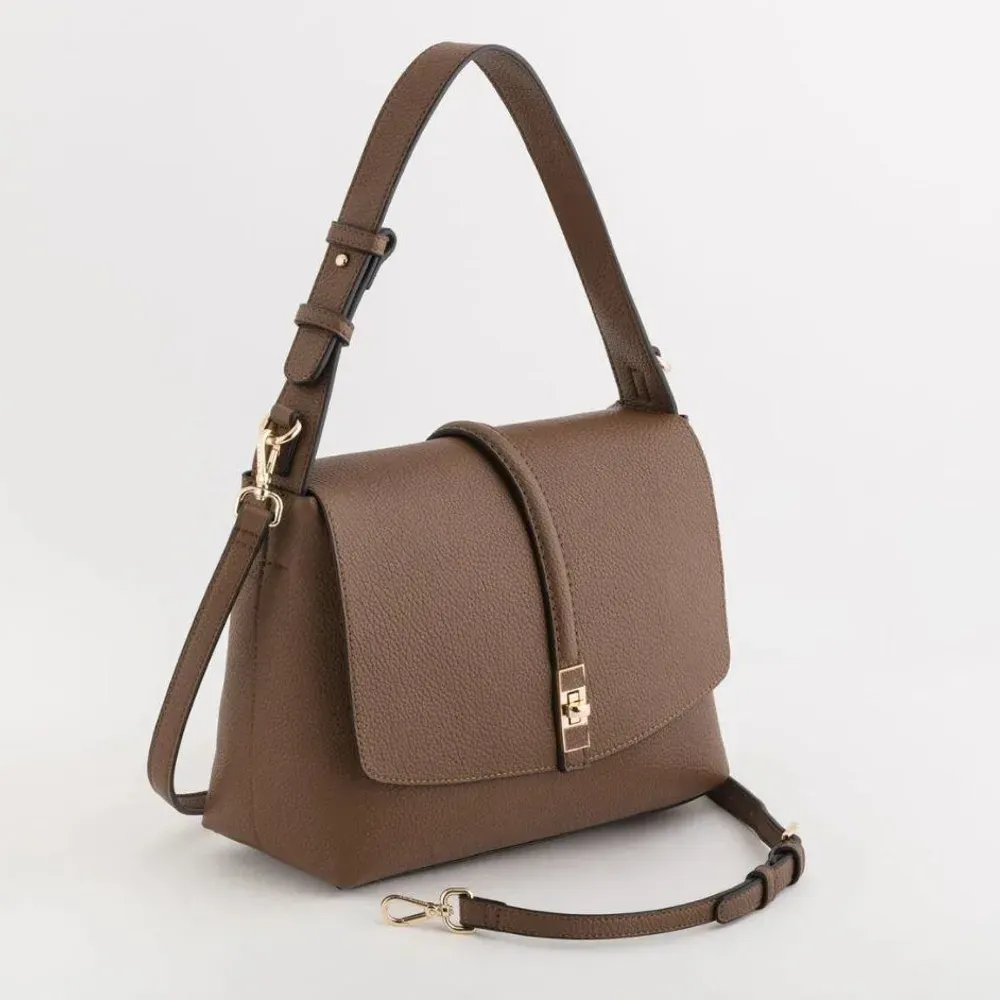 Minimal Multi-Functional Women’s Handbag with Adjustable Strap for Daily Use